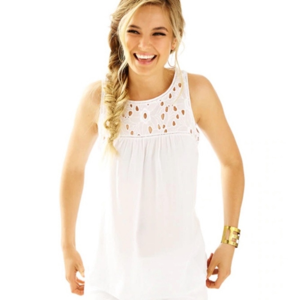 🔥SOLD🔥Lily Pulitzer Tank Top - Picture 1 of 5
